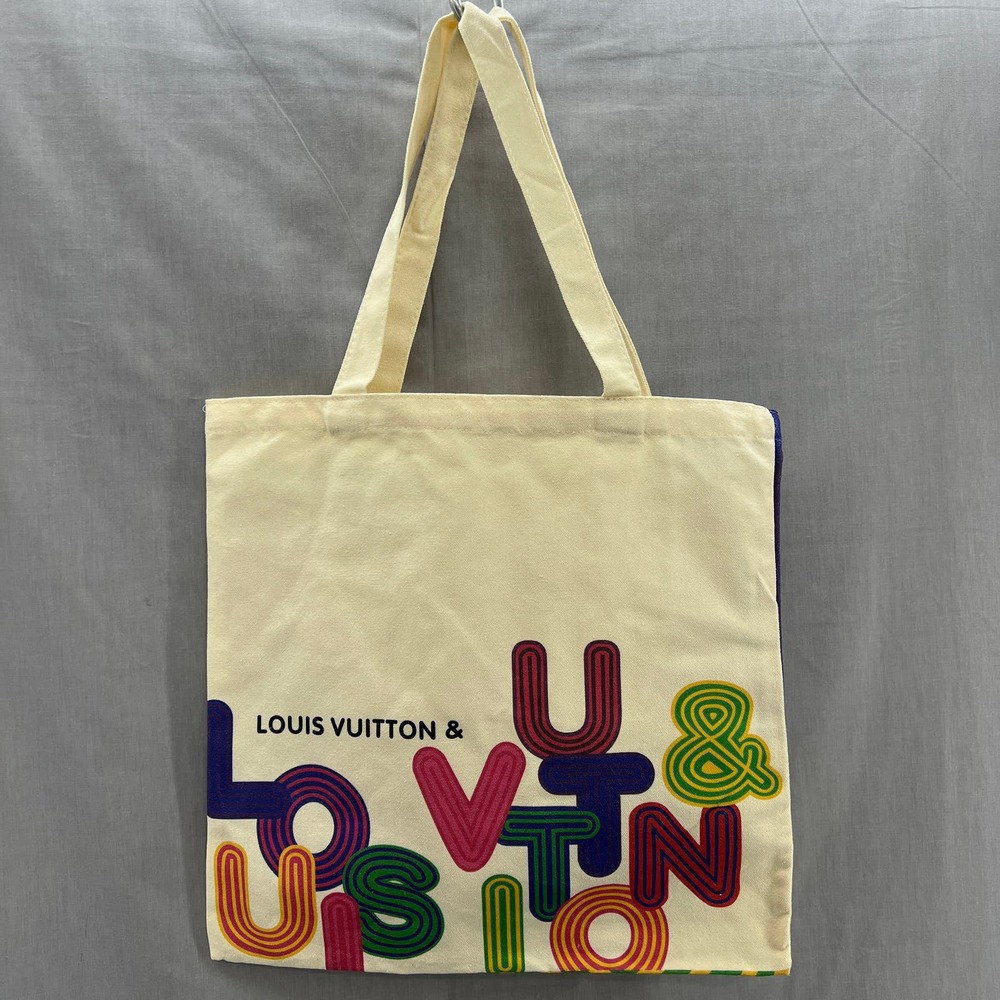 Louis Vuitton & Shenzhen Exhibition-City Tote Bag Purse-Canvas-Limited Edition - Picture 12 of 13